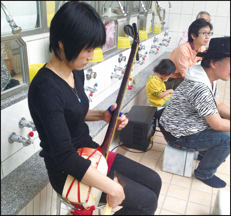 パラダイス銭湯ライブ vol.1