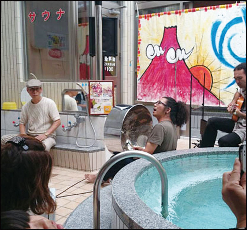 パラダイス銭湯ライブ vol.1