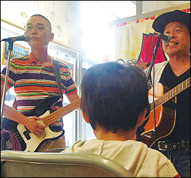 パラダイス銭湯ライブ vol.1