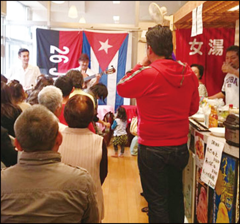 キューバ音楽ドスソネス　デ　コラスネス