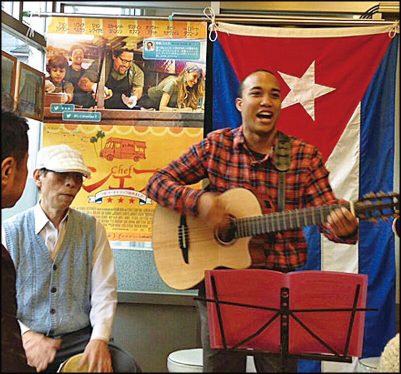 キューバ音楽ライブ　デラトーローバ♪ Ex Corde y 風呂屋のおやじ