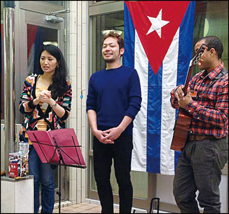 キューバ音楽ライブ　デラトーローバ♪ Ex Corde y 風呂屋のおやじ