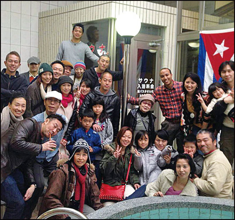 キューバ音楽ライブ　デラトーローバ♪ Ex Corde y 風呂屋のおやじ