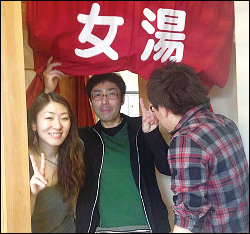 ヒトリバンケット&朝日温泉プレゼンツ♪　銭湯へ行こう！vol,4