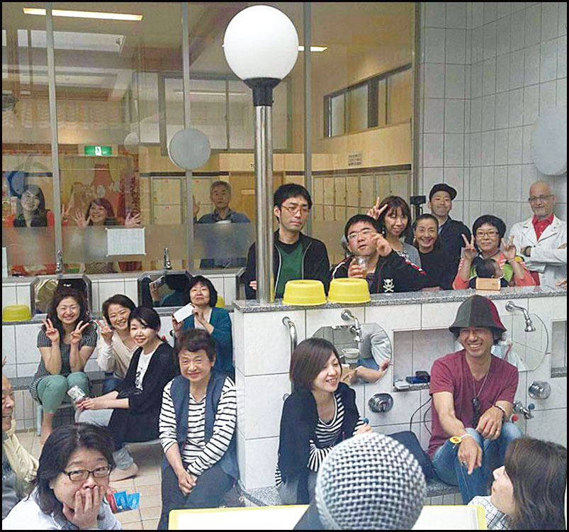 ヒトリバンケット&朝日温泉プレゼンツ♪　銭湯へ行こう！vol,4