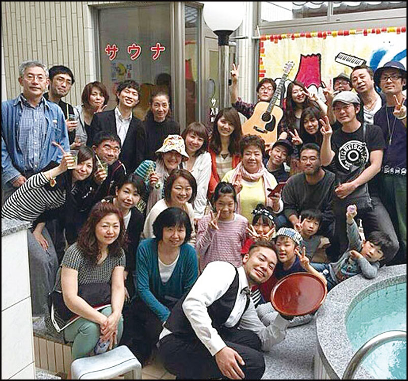 ヒトリバンケット&朝日温泉プレゼンツ♪　銭湯へ行こう！vol,4