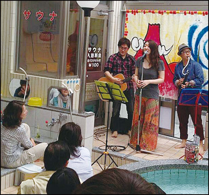 ヒトリバンケット&朝日温泉プレゼンツ♪　銭湯へ行こう！vol,4