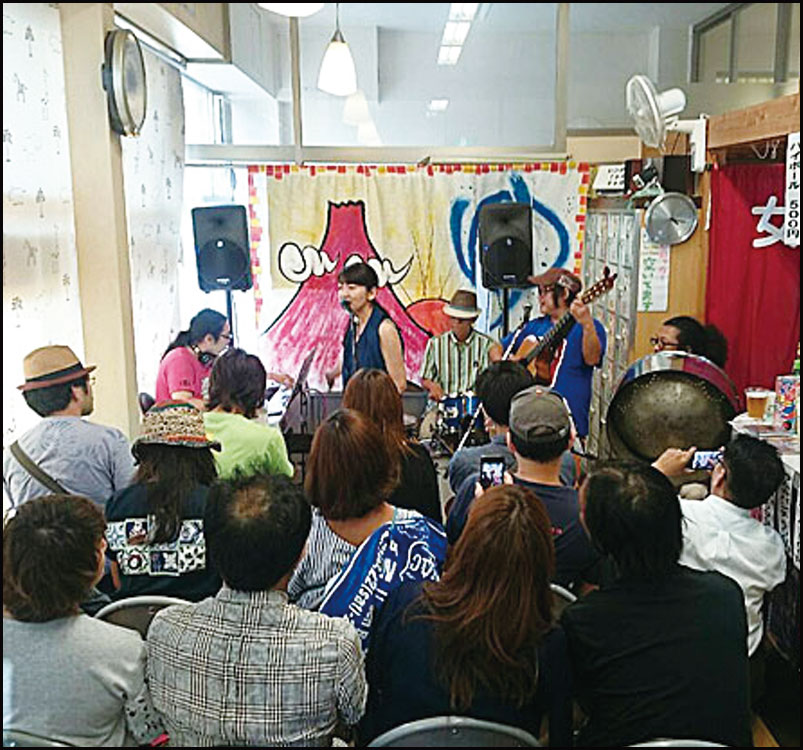 パラダイス銭湯ライブ vol.2