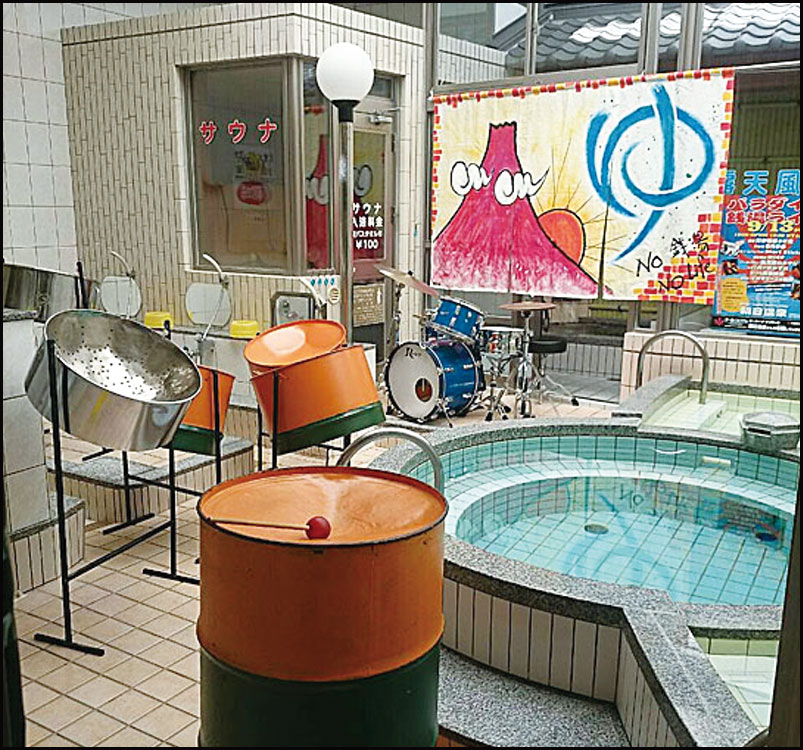 パラダイス銭湯ライブ vol.2