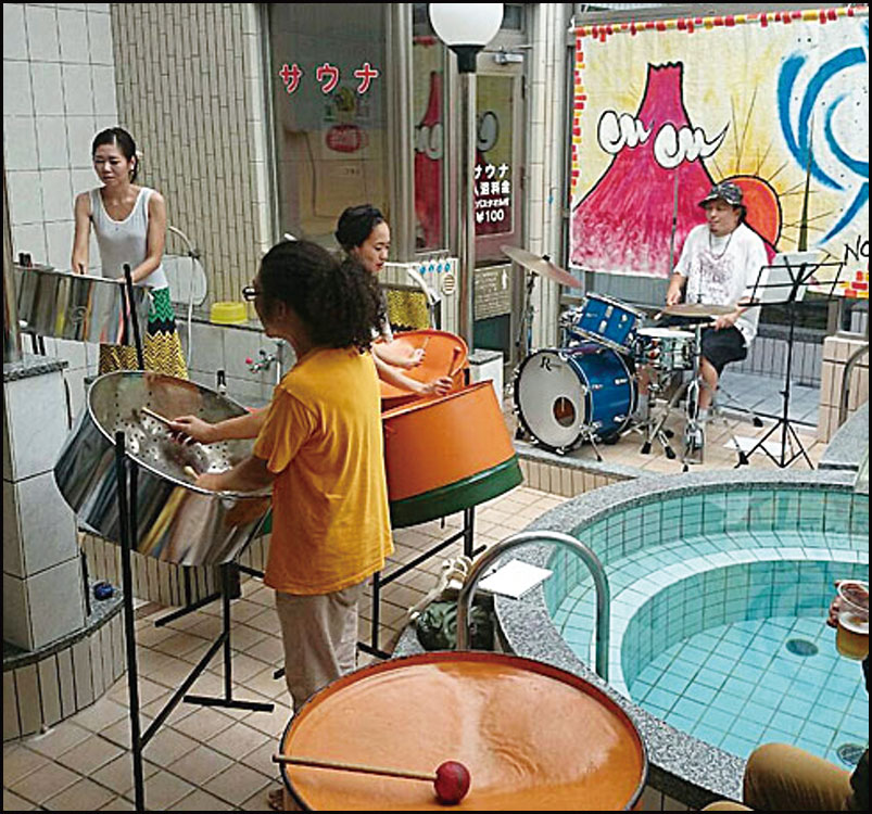 パラダイス銭湯ライブ vol.2