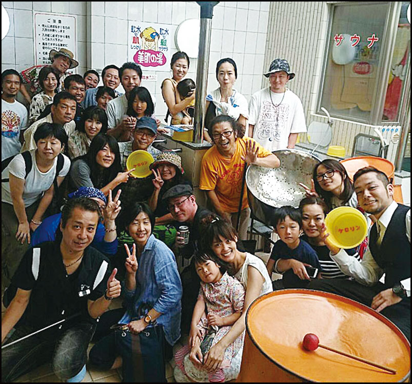 パラダイス銭湯ライブ vol.2