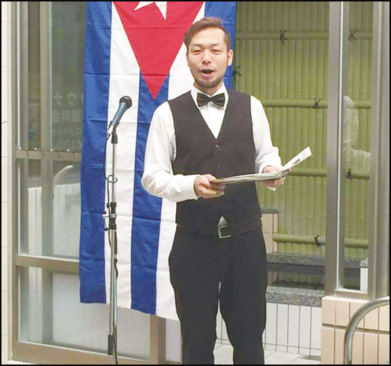 キューバ音楽ライブ♪Dos Sones de Corasones@朝日温泉おんな湯