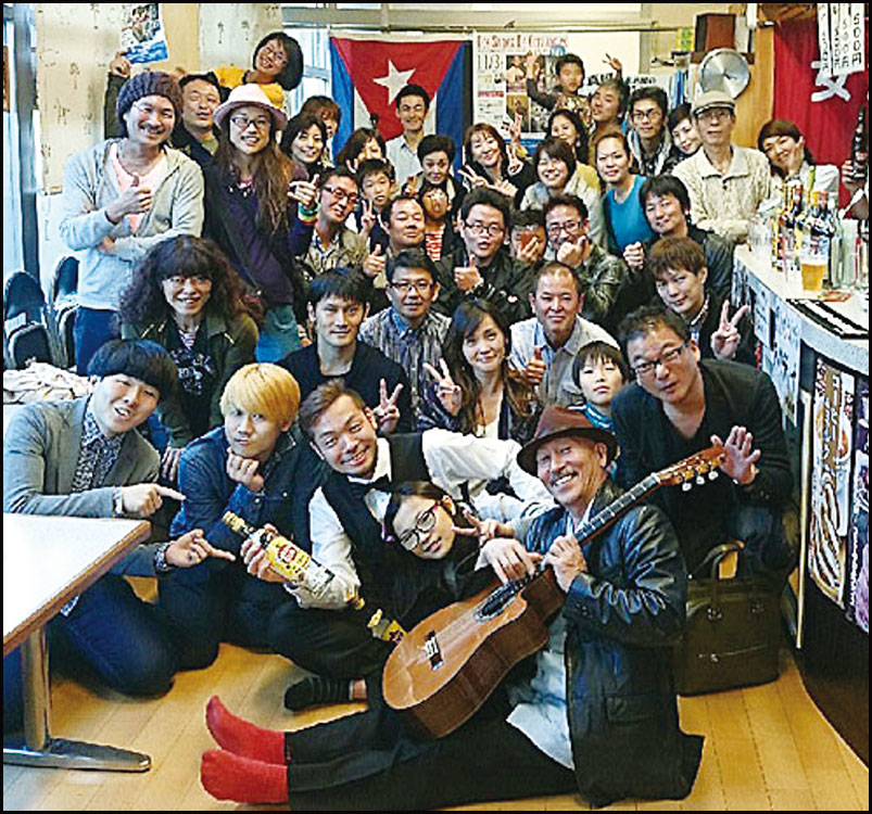 キューバ音楽ライブ♪Dos Sones de Corasones@朝日温泉おんな湯