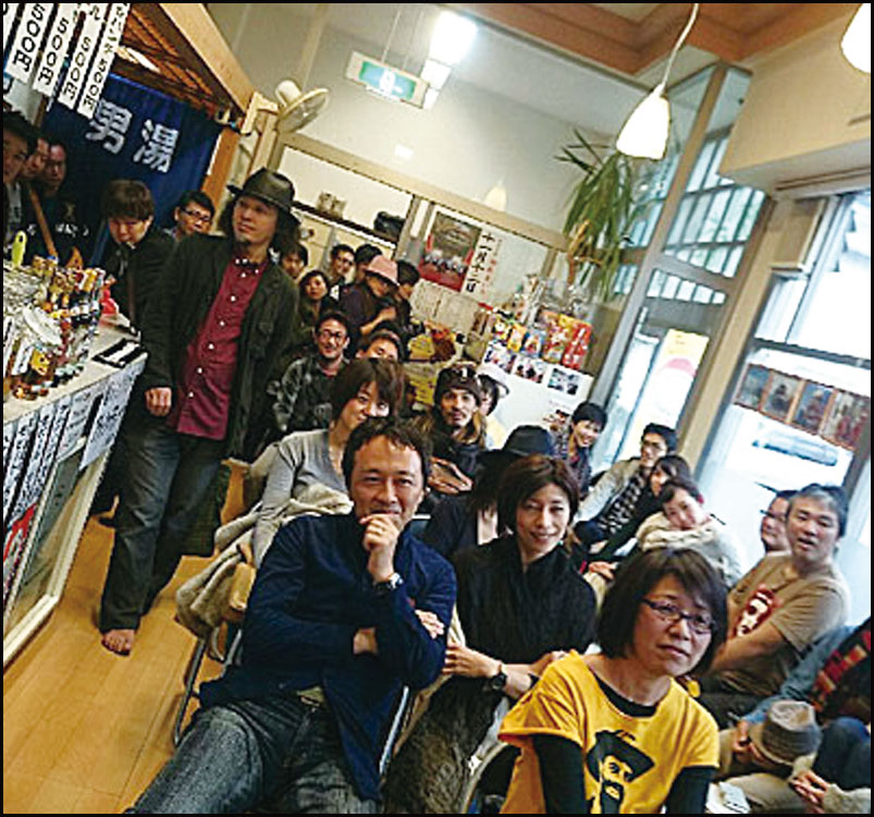 キューバ音楽ライブ♪Dos Sones de Corasones@朝日温泉おんな湯