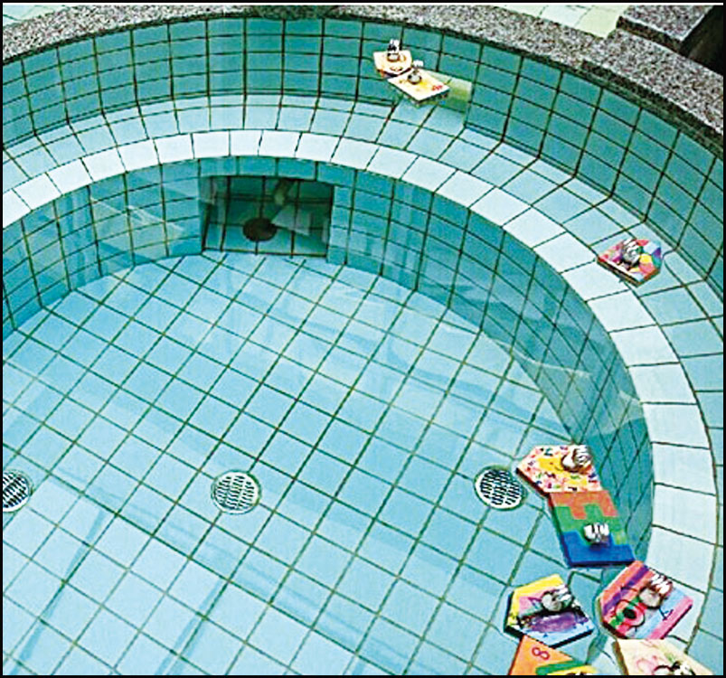 貼り切ってまいりまSHOW in 朝日温泉