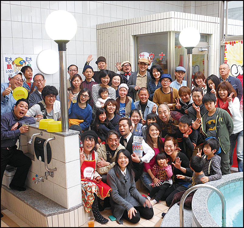 落語と音楽おいしい酒と肴に風呂まで入れる　朝日よくばり温泉LIVE