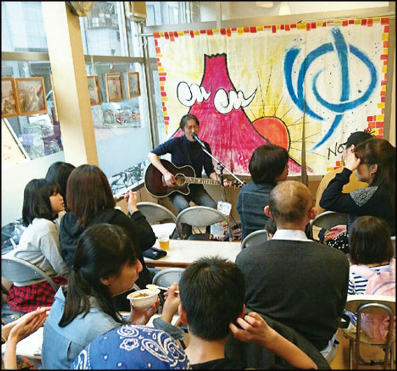 落語と音楽おいしい酒と肴に風呂まで入れる　朝日よくばり温泉LIVE