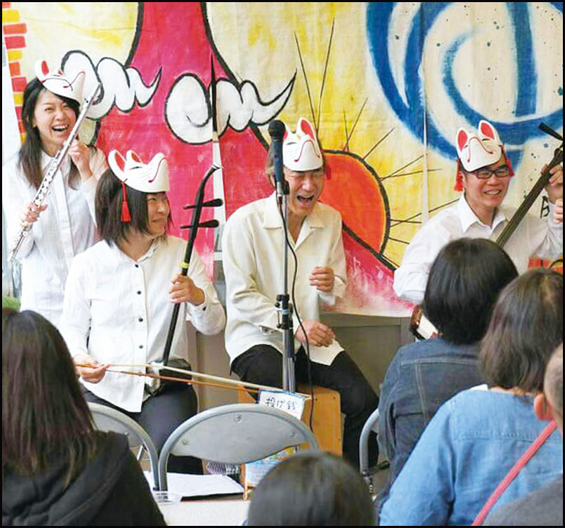 落語と音楽おいしい酒と肴に風呂まで入れる　朝日よくばり温泉LIVE