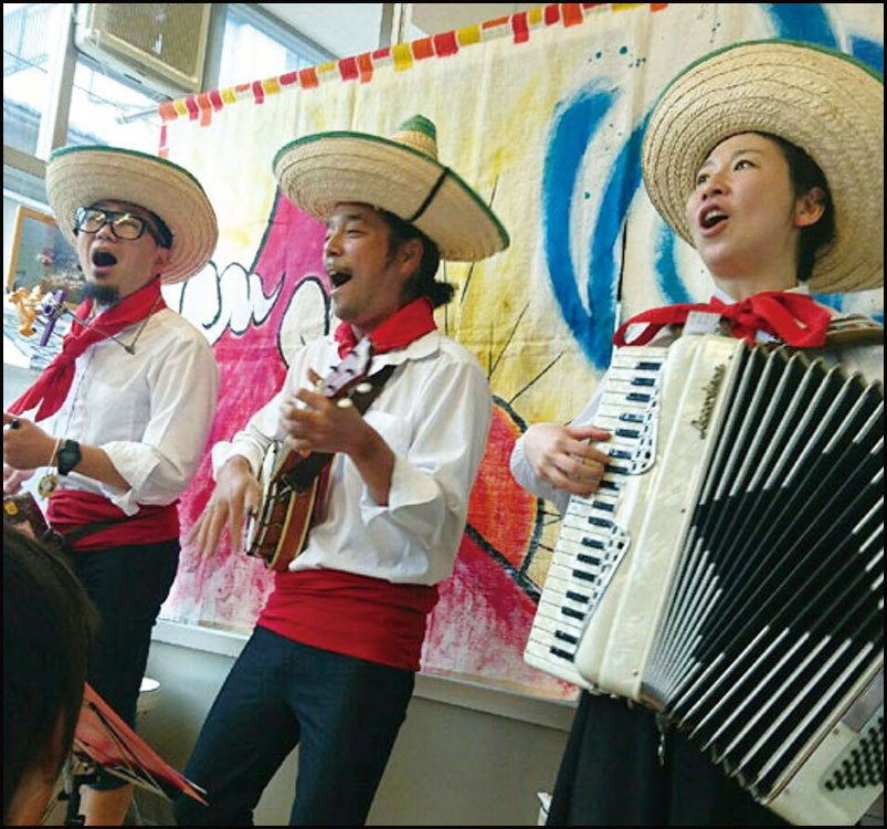 落語と音楽おいしい酒と肴に風呂まで入れる　朝日よくばり温泉LIVE