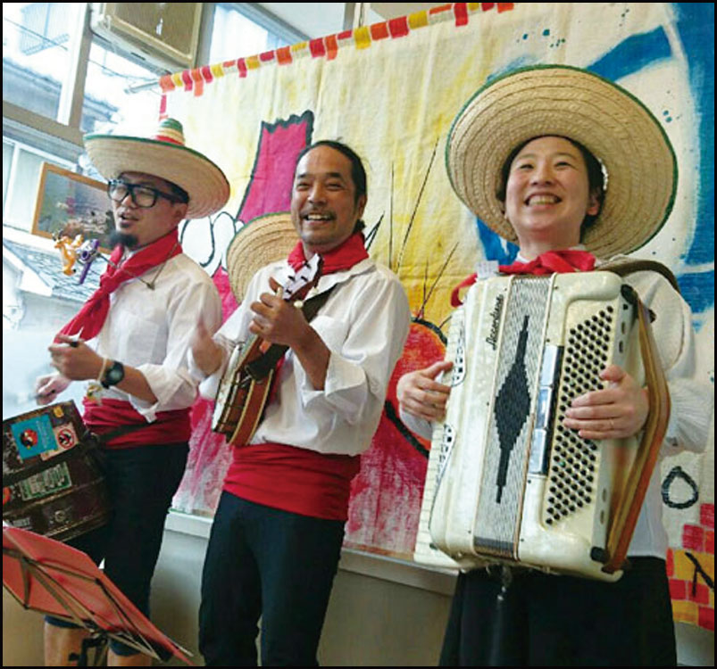 落語と音楽おいしい酒と肴に風呂まで入れる　朝日よくばり温泉LIVE