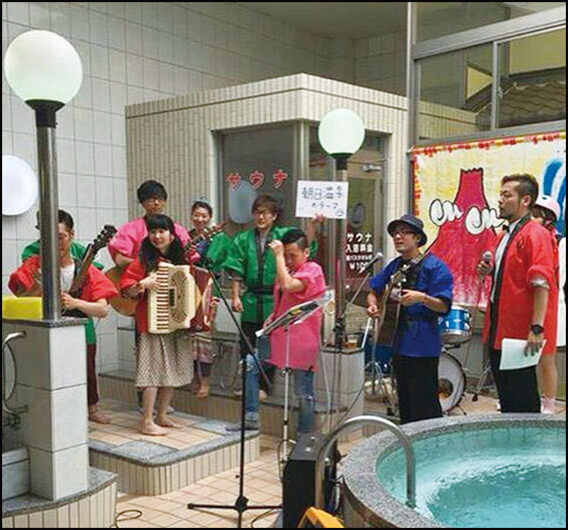 ヒトリバンケット&朝日温泉プレゼンツ♪　銭湯へ行こう！vol,5