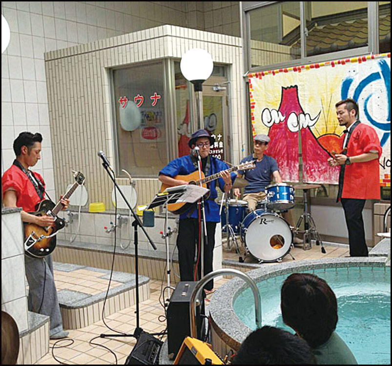 ヒトリバンケット&朝日温泉プレゼンツ♪　銭湯へ行こう！vol,5