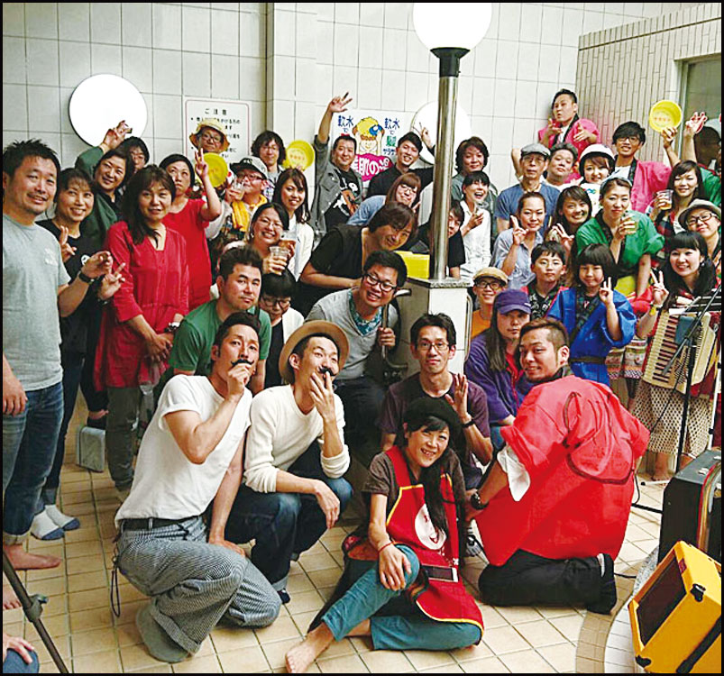 ヒトリバンケット&朝日温泉プレゼンツ♪　銭湯へ行こう！vol,5