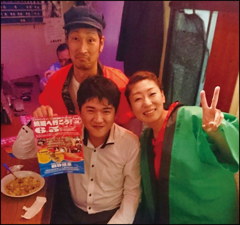 ヒトリバンケット&朝日温泉プレゼンツ♪　銭湯へ行こう！vol,5