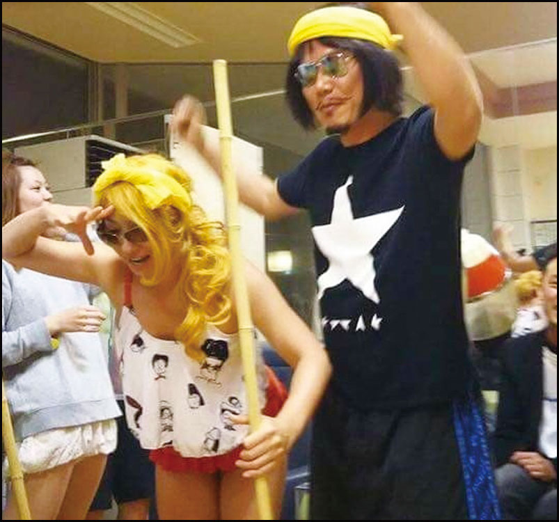 バブルバスナイト