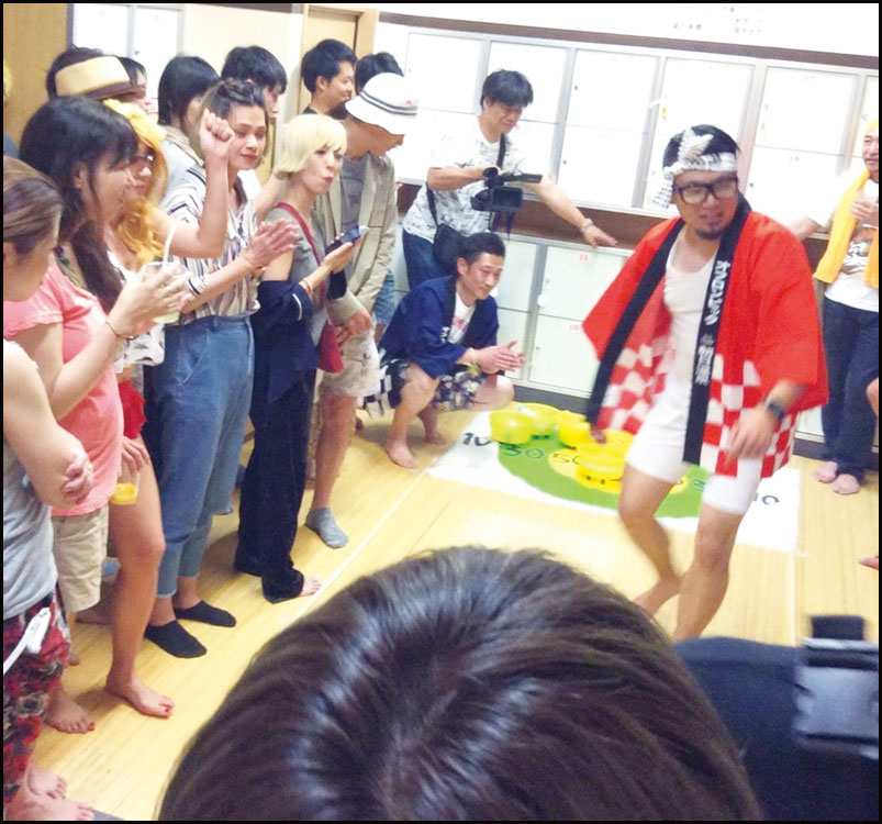 バブルバスナイト