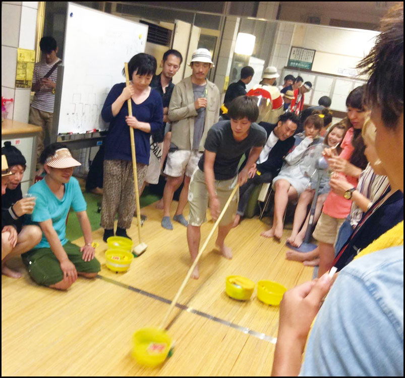 バブルバスナイト