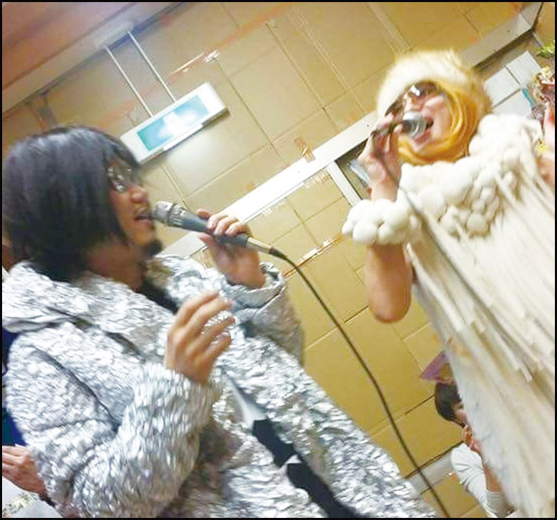 バブルバスナイト