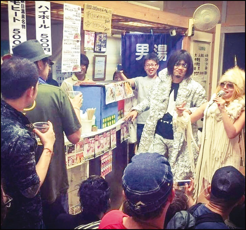 バブルバスナイト