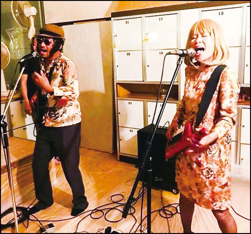 バブルバスナイト