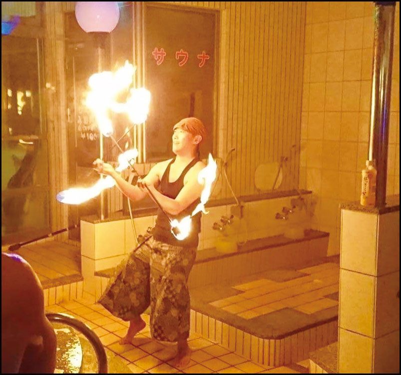 バブルバスナイト