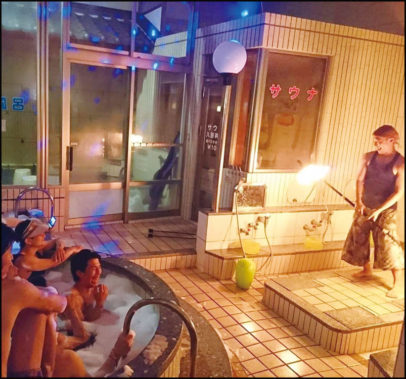 バブルバスナイト