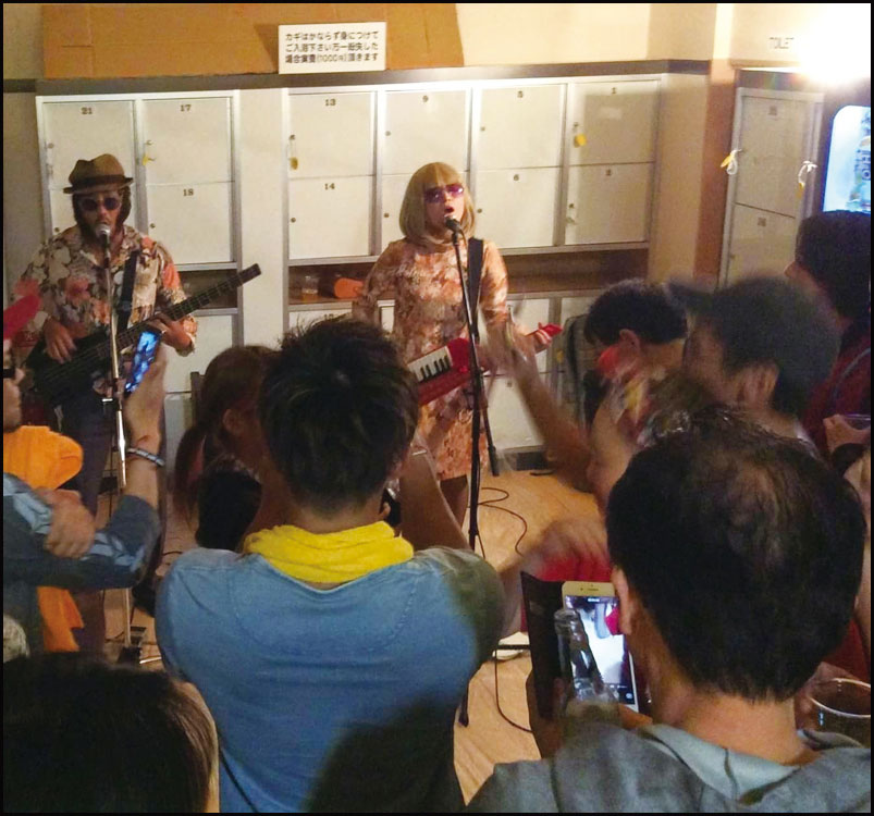 バブルバスナイト