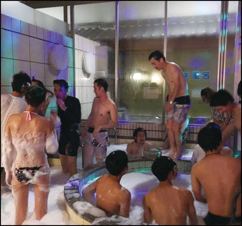 バブルバスナイト