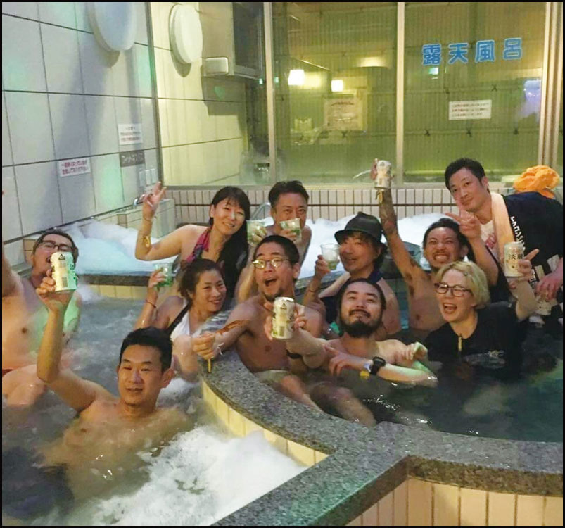 バブルバスナイト