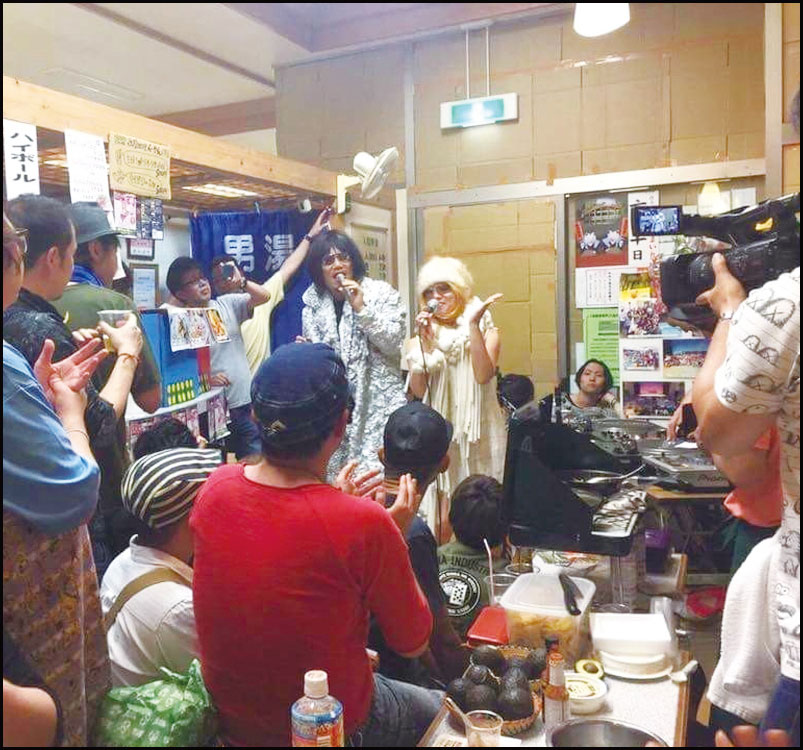 バブルバスナイト