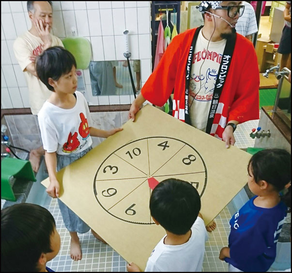オフロンピック昭和湯