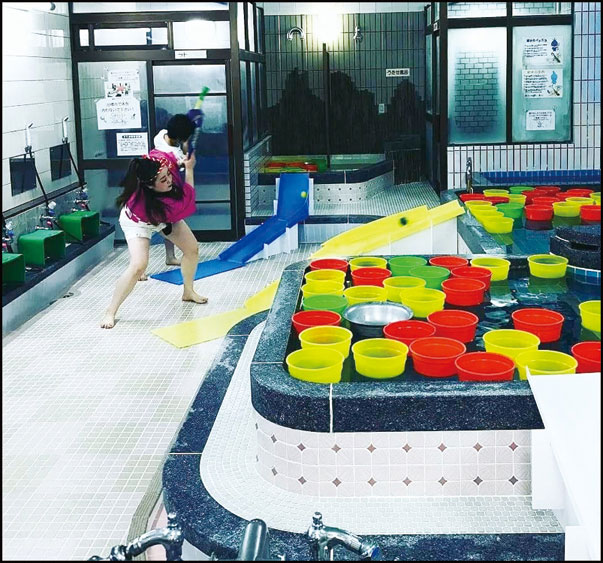 オフロンピック昭和湯