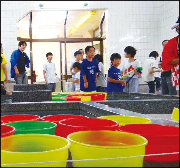 オフロンピック昭和湯