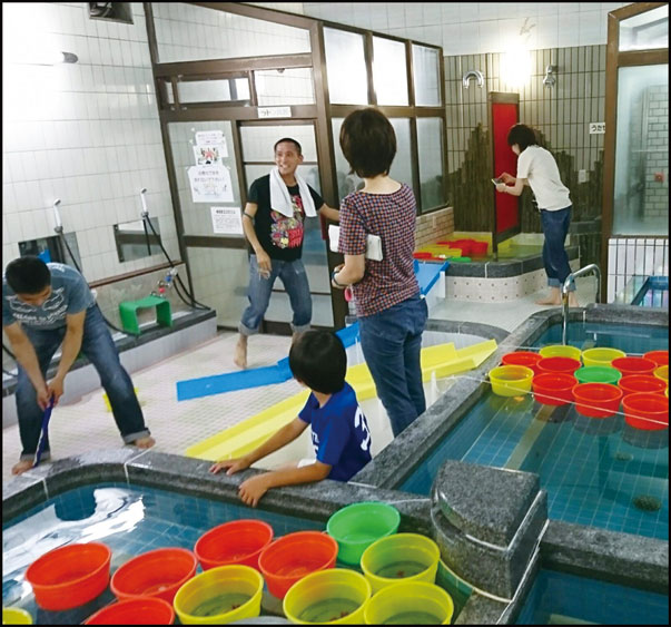 オフロンピック昭和湯