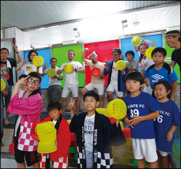 オフロンピック昭和湯