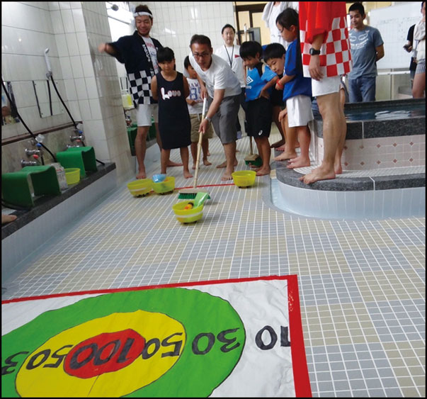 オフロンピック昭和湯