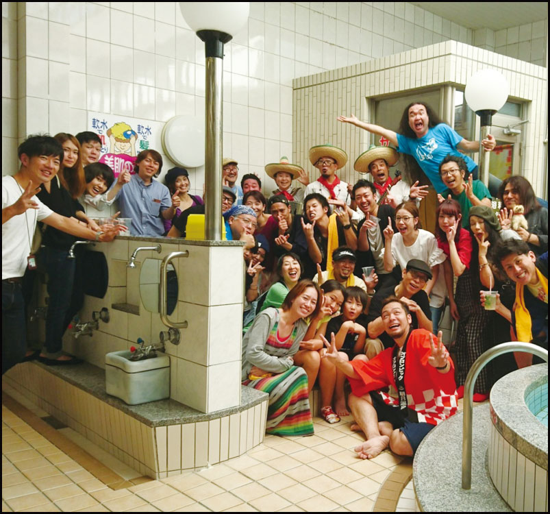 パラダイス銭湯ライブ vol.3