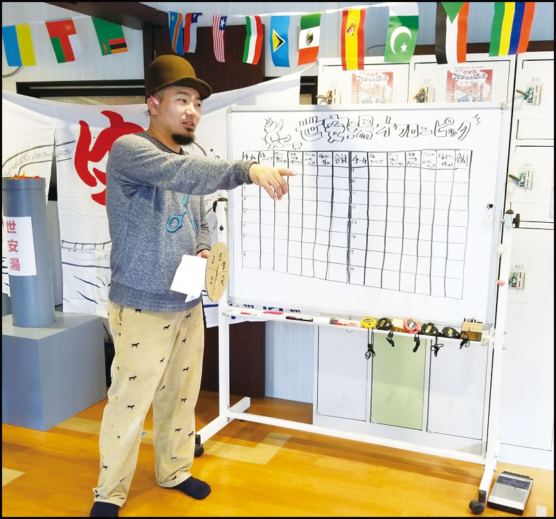 熊本県 世安湯オフロンピック