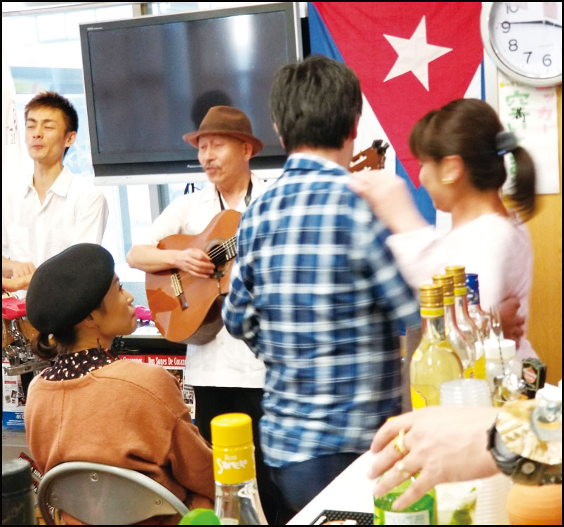 Dos Sones de Corazons@朝日温泉おんな～湯～??