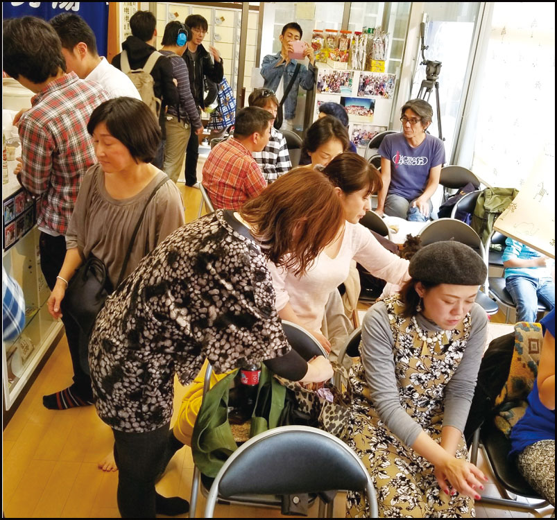 Dos Sones de Corazons@朝日温泉おんな～湯～??